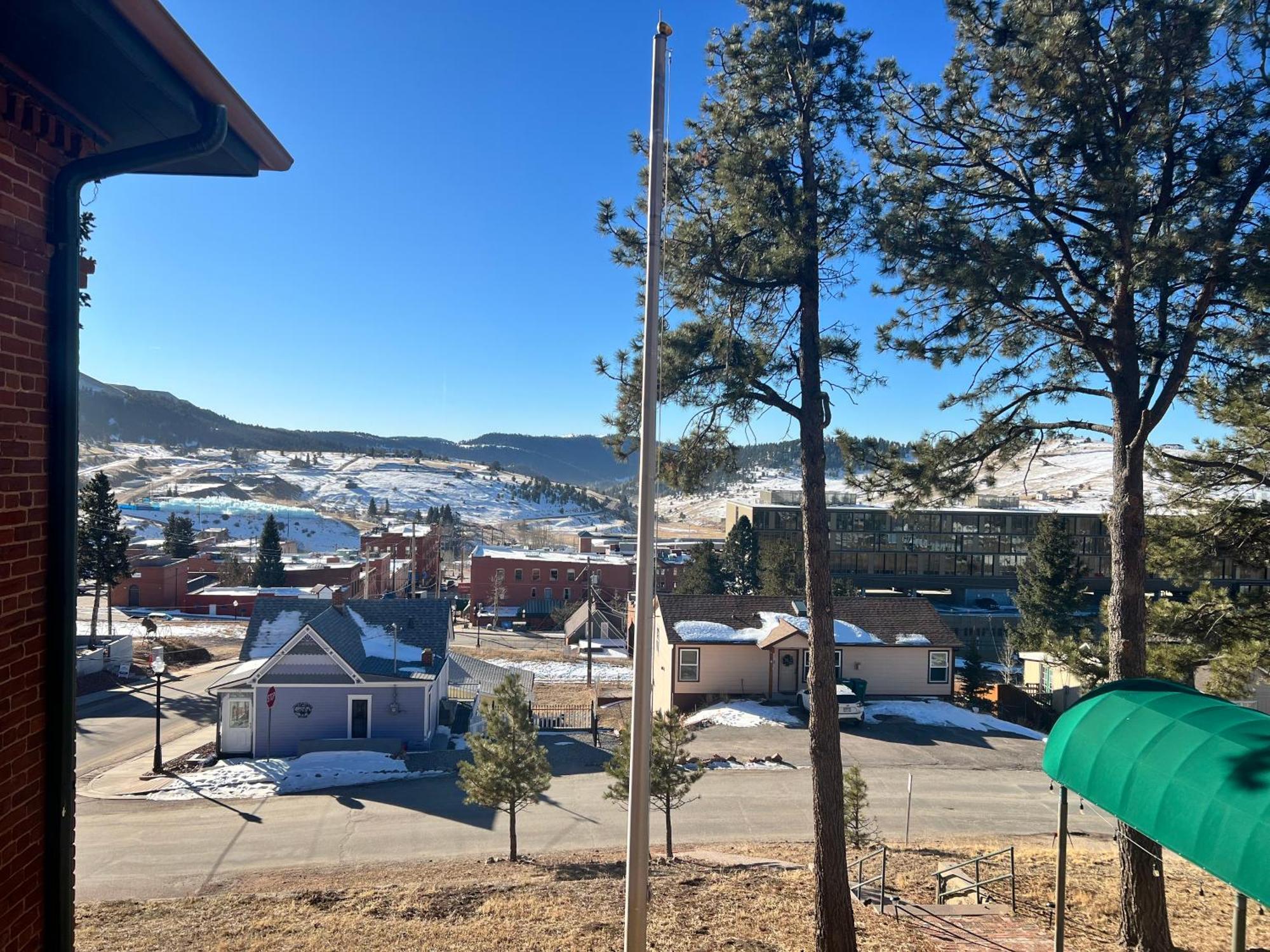 Hotel St Nicholas Cripple Creek Exterior foto